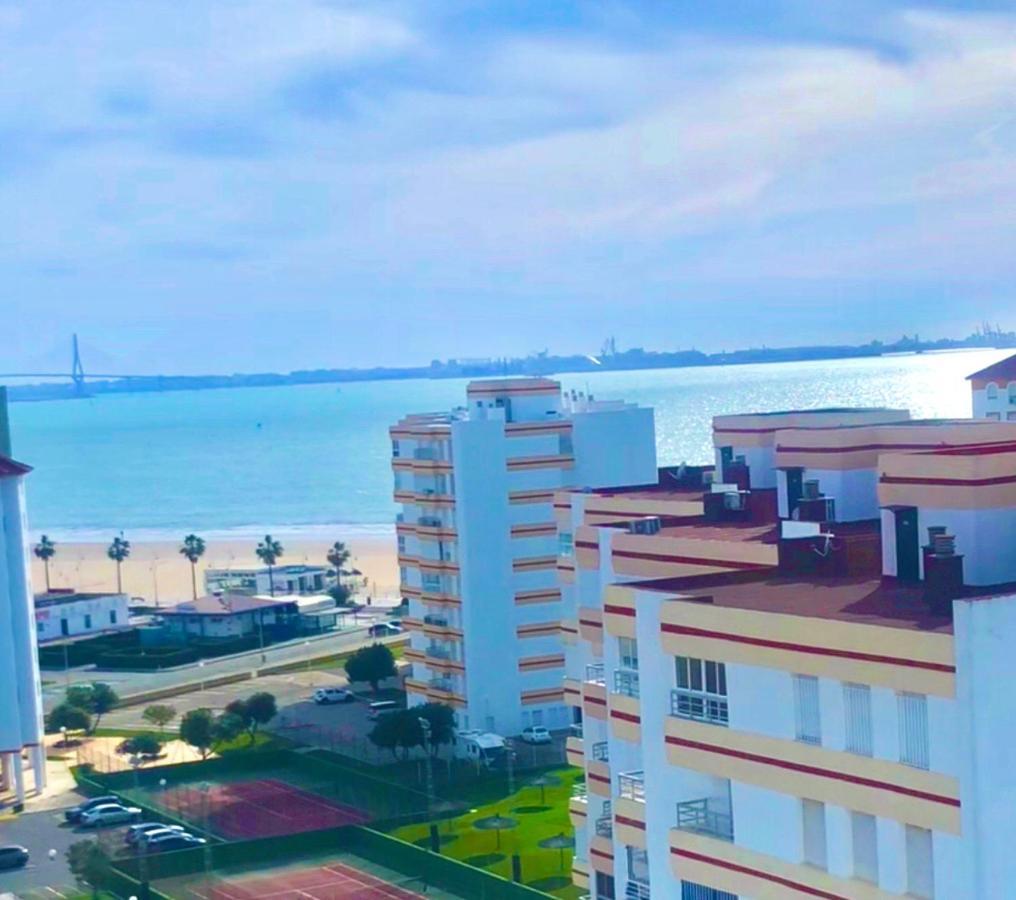 Ferienwohnung Frente Al Mar, Preciosas Vistas, Piscinas , Valdelagrana El Puerto de Santa María Exterior foto