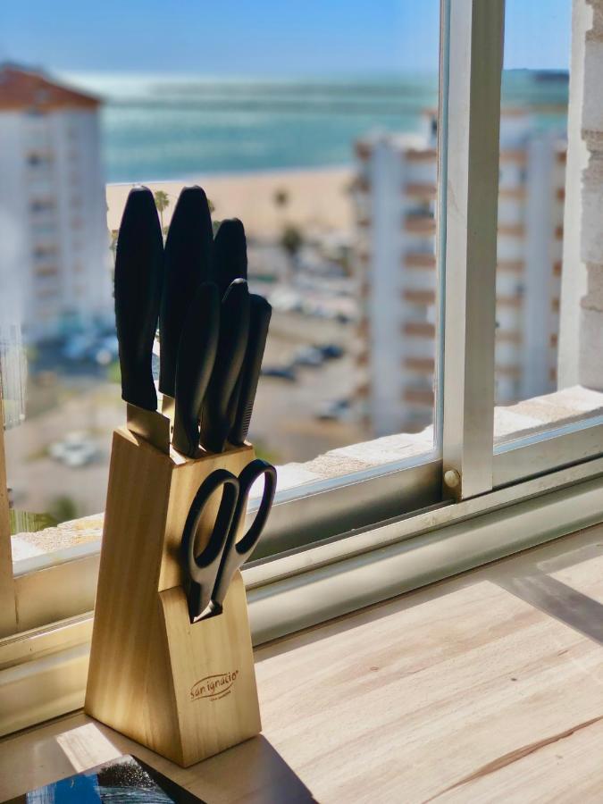 Ferienwohnung Frente Al Mar, Preciosas Vistas, Piscinas , Valdelagrana El Puerto de Santa María Exterior foto