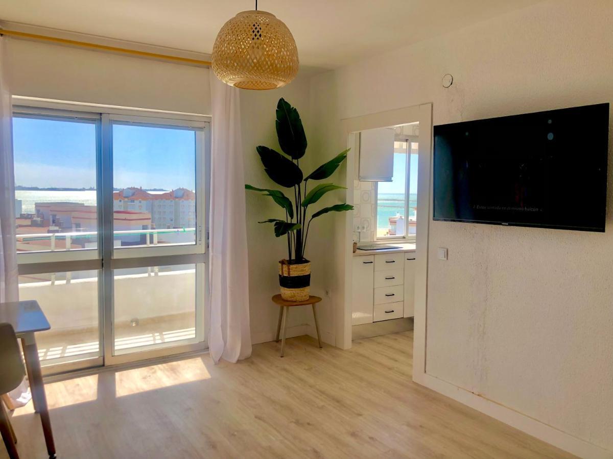 Ferienwohnung Frente Al Mar, Preciosas Vistas, Piscinas , Valdelagrana El Puerto de Santa María Exterior foto