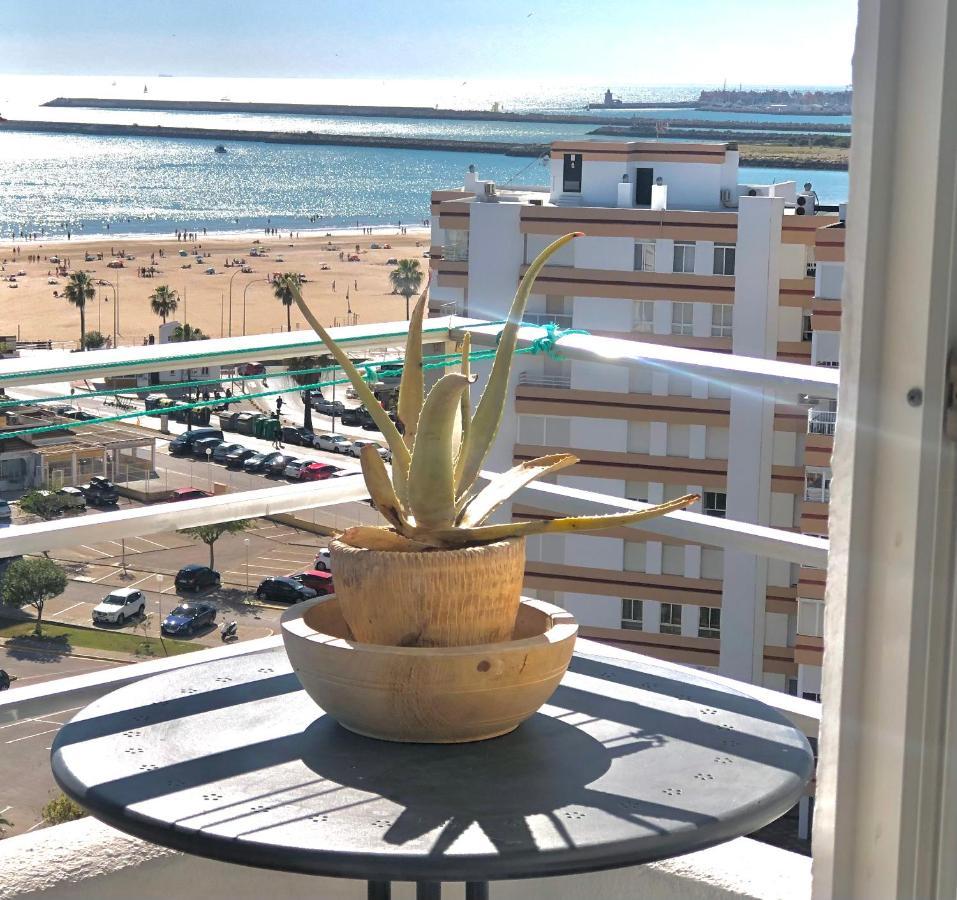 Ferienwohnung Frente Al Mar, Preciosas Vistas, Piscinas , Valdelagrana El Puerto de Santa María Exterior foto