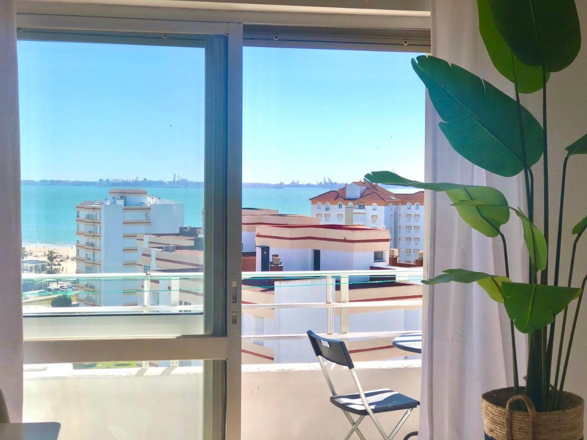 Ferienwohnung Frente Al Mar, Preciosas Vistas, Piscinas , Valdelagrana El Puerto de Santa María Exterior foto