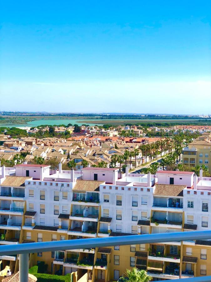 Ferienwohnung Frente Al Mar, Preciosas Vistas, Piscinas , Valdelagrana El Puerto de Santa María Exterior foto