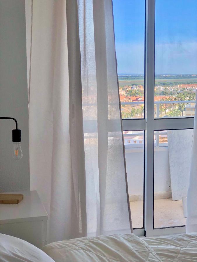 Ferienwohnung Frente Al Mar, Preciosas Vistas, Piscinas , Valdelagrana El Puerto de Santa María Exterior foto
