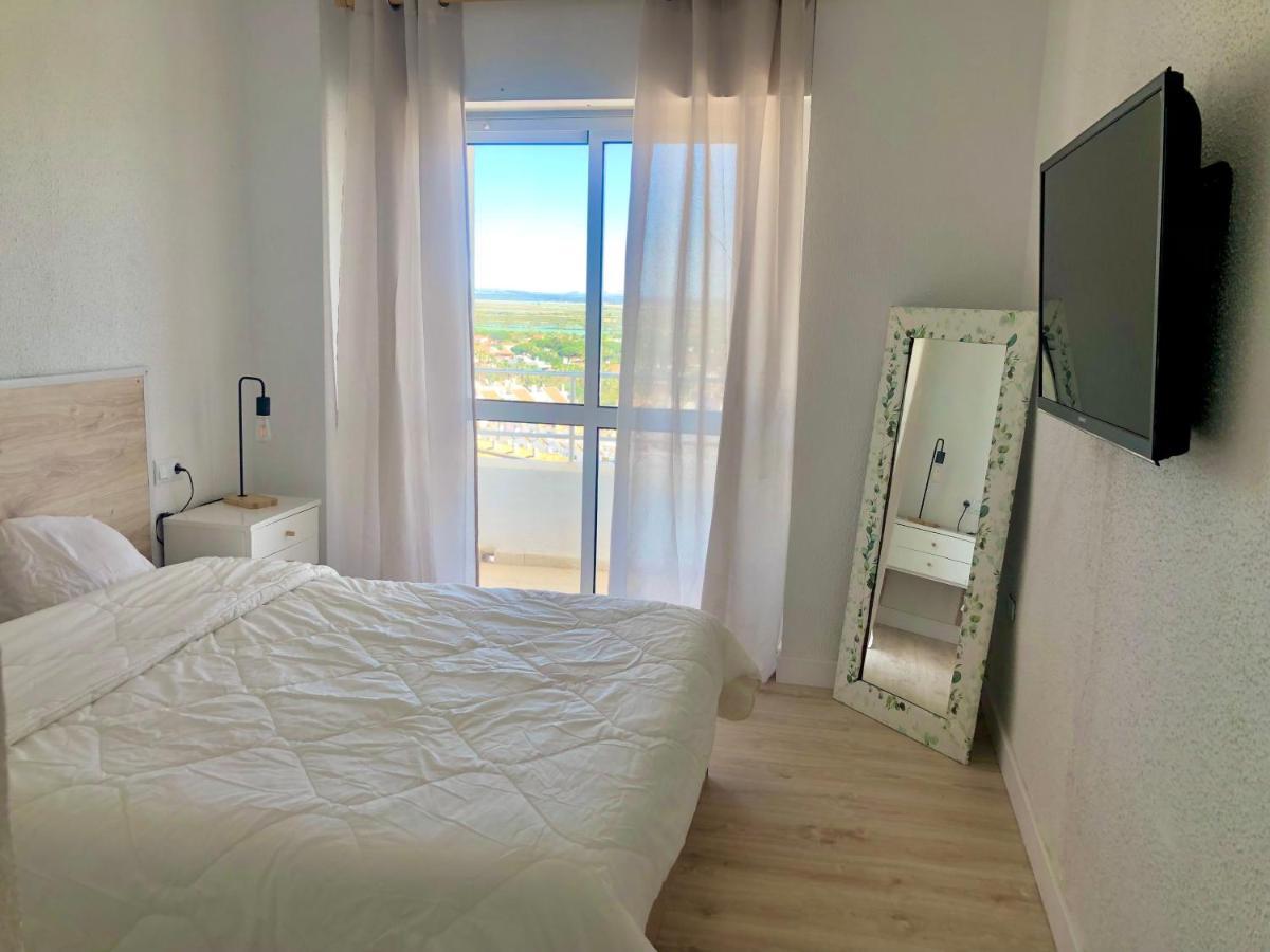 Ferienwohnung Frente Al Mar, Preciosas Vistas, Piscinas , Valdelagrana El Puerto de Santa María Exterior foto
