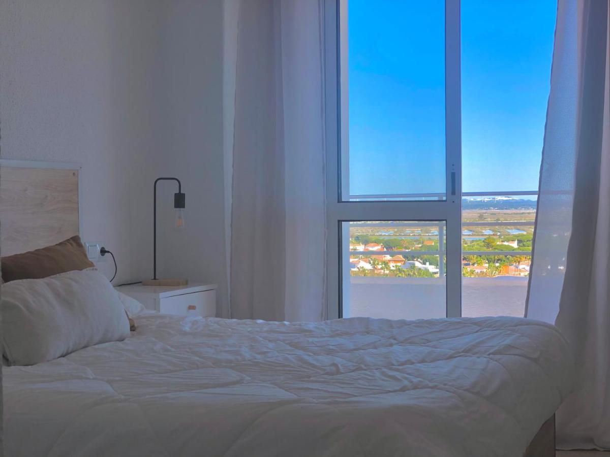Ferienwohnung Frente Al Mar, Preciosas Vistas, Piscinas , Valdelagrana El Puerto de Santa María Exterior foto
