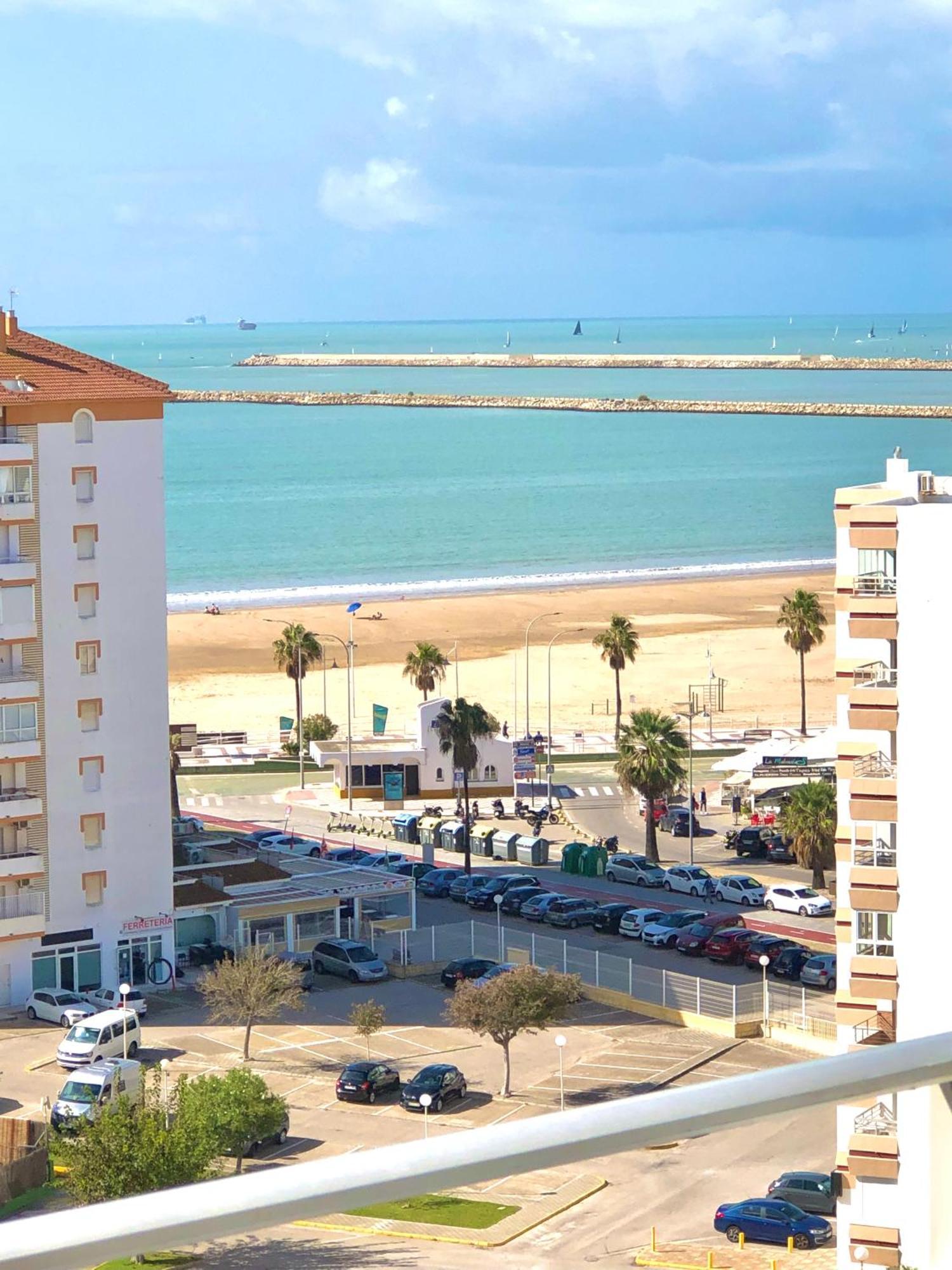 Ferienwohnung Frente Al Mar, Preciosas Vistas, Piscinas , Valdelagrana El Puerto de Santa María Exterior foto