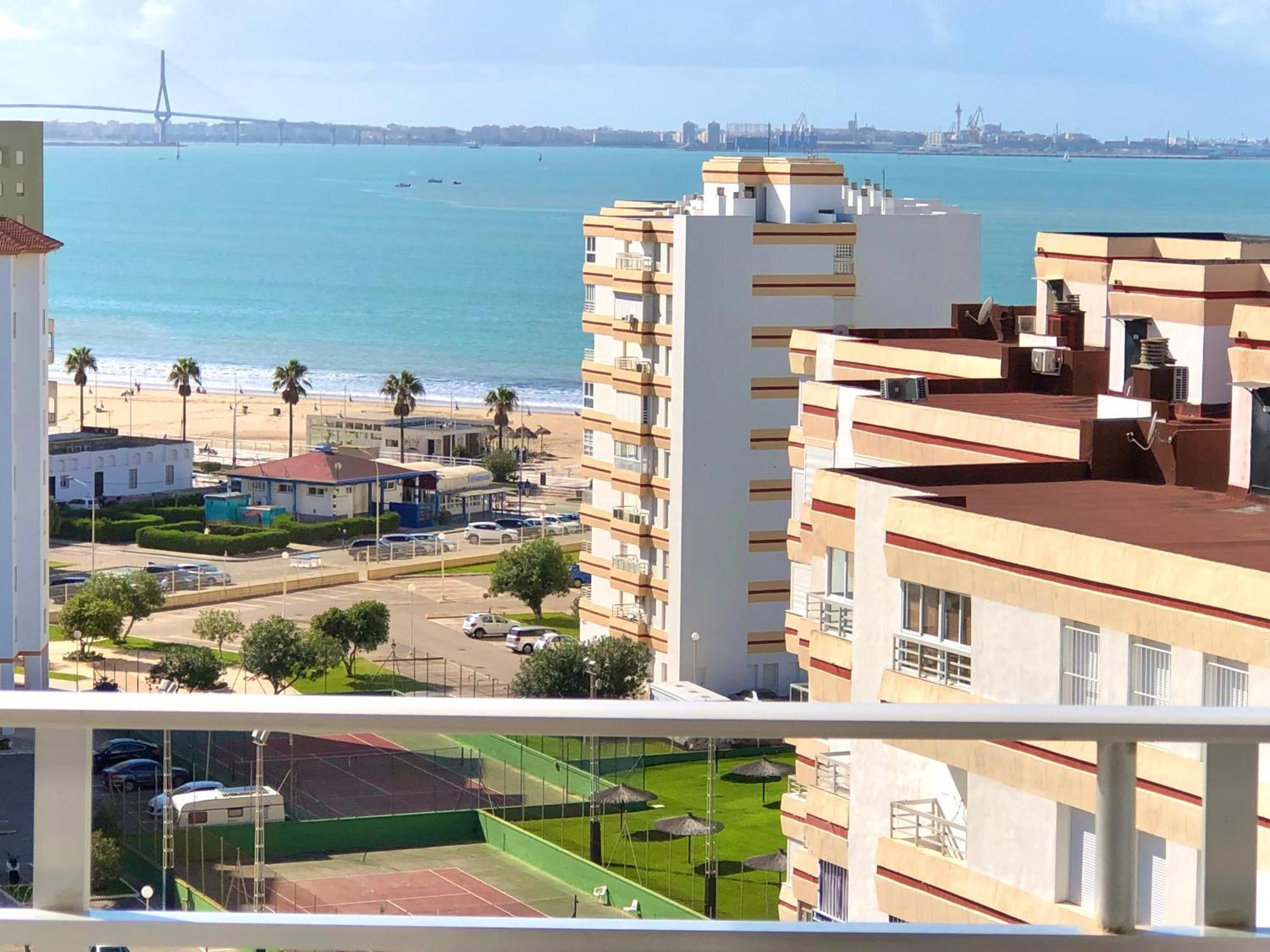 Ferienwohnung Frente Al Mar, Preciosas Vistas, Piscinas , Valdelagrana El Puerto de Santa María Exterior foto